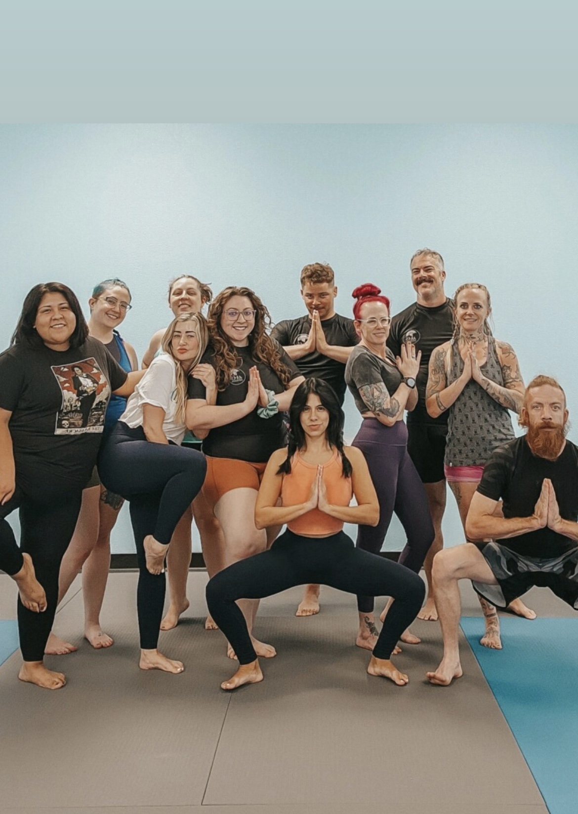 Yoga for grapplers and martial artists at Ares Arizona